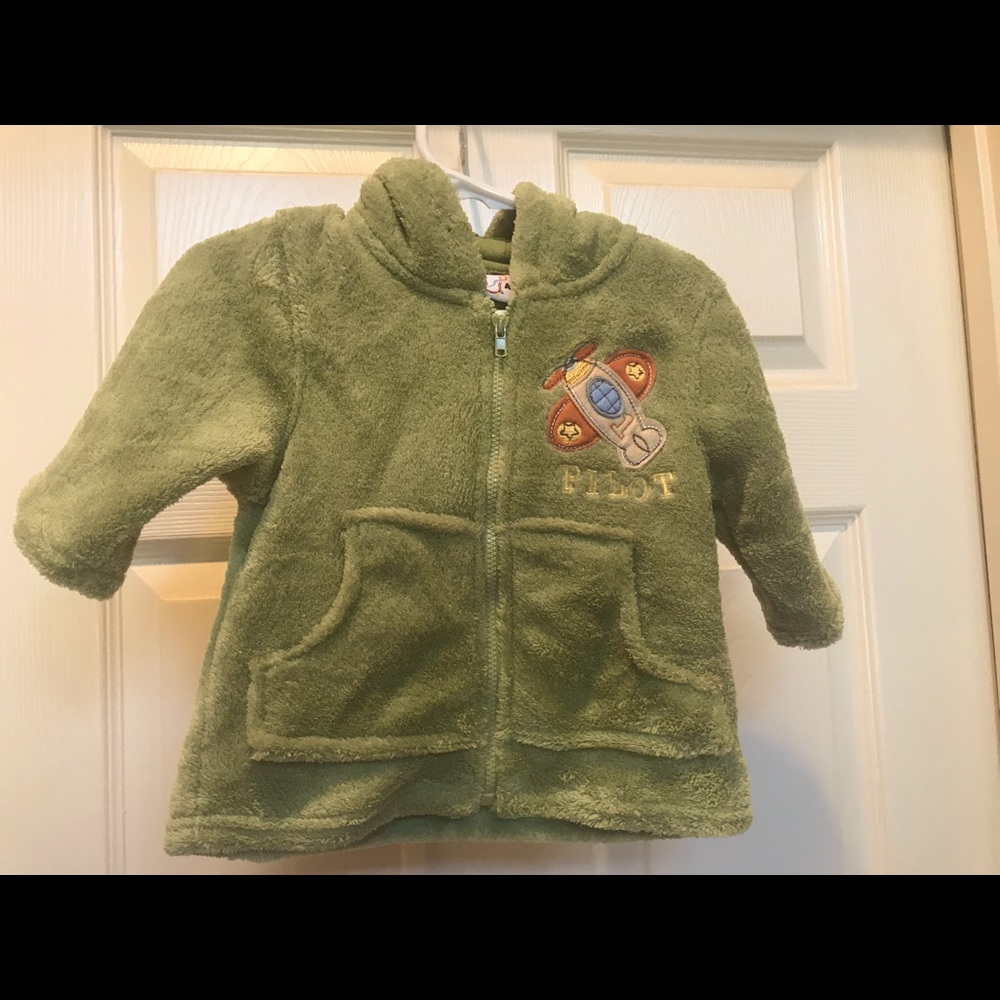 Toddler winter coat